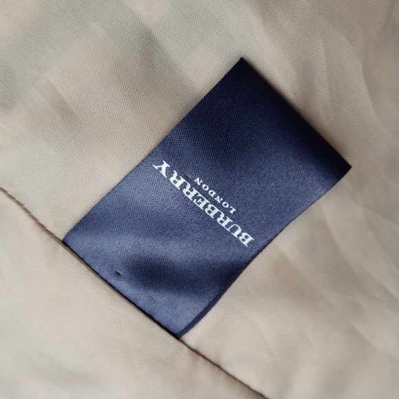 AUTHENTICATED BURBERRY CHECK PLAID LIGHTWEIGHT JACKET WINDBREAKER - Picture 8 of 11